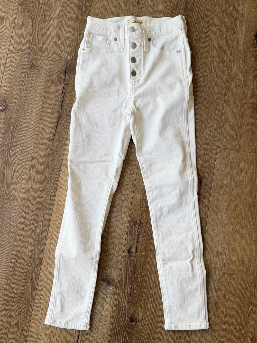 Madewell Highrise 10" Skinny Crop